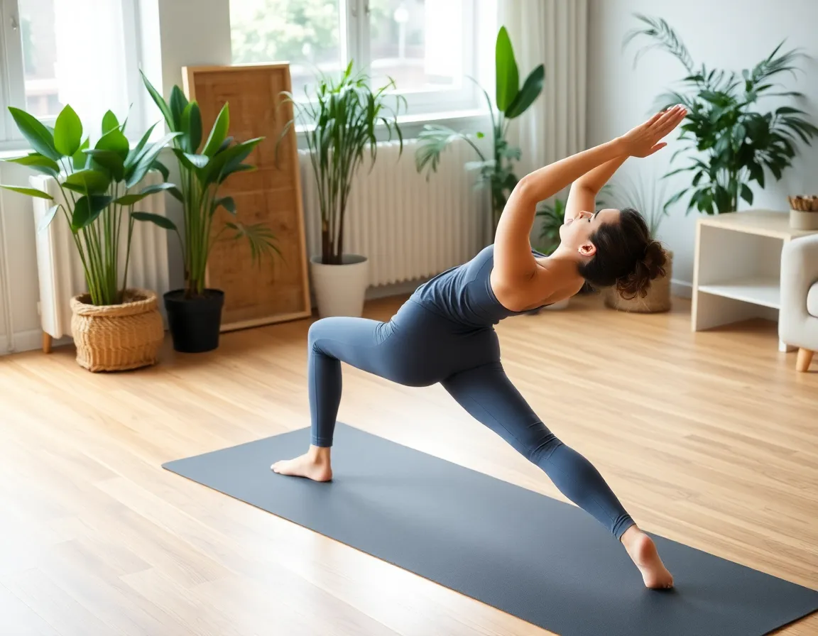 Fitness zu Hause: Effektive Übungen ohne Geräte