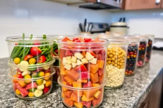 Meal Prep für Berufstätige: Zeit sparen leicht gemacht