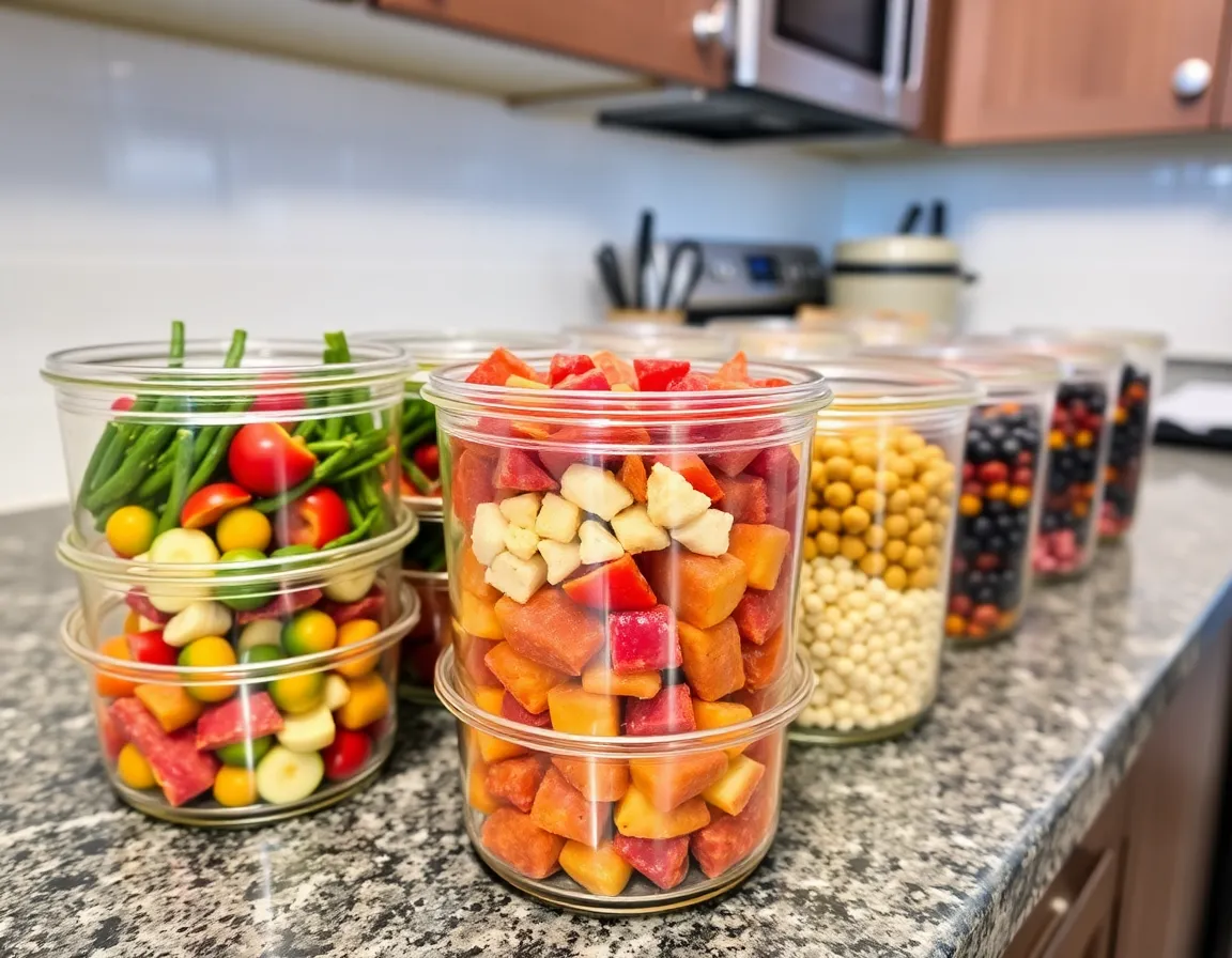 Meal Prep für Berufstätige: Zeit sparen leicht gemacht